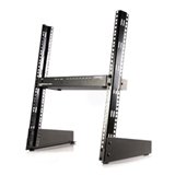 Image of Startech 12u Open Rack 2post Desktop Frame Perfect Mounting Option Steel
