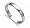 10 KT White Gold Comfort Fit 3mm Wide Wedding / Engagement Band Ring Size 5, 6, 7, 8, 9, 10, 11, 12, 13