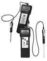 Fluke Electronics Digital Thermometer with Probe and Carrying Case, -40 degrees - 300 degrees