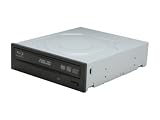 ASUS BW-12B1ST/BLK/G/AS 12X Blu-ray Internal Burner with Disc Encryption, Black