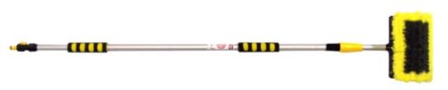 2 Meter Telescopic Hose Fed Flow Through Wash Brush
