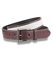 Leather Canvas Belt