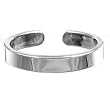 Sterling Silver Plain Toe Ring - 2mm Band Width