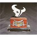 Houston Texans Business Card Holder