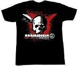 RAMMSTEIN - Ins Verderben - Black T-shirt