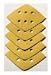 DREMEL MFG CO 6060 5PK 80G Hook/Loop (3 pack)