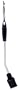 Elizabeth Karmel's 15-inch Super Silicone Angled Barbecue Mop with Stainless Steel Body