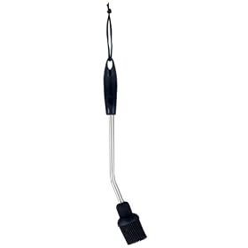 Elizabeth Karmel's Grill Friends Super Silicone and Stainless-Steel Barbecue Mop by Grill Friends