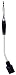 Elizabeth Karmel's 15-inch Super Silicone Angled Barbecue Mop with Stainless Steel Body