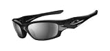 Oakley STRAIGHT JACKET Polished Black/Black Iridium Sunglasses
