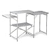 Elite Ali Kitchen Stand with 2 Tables