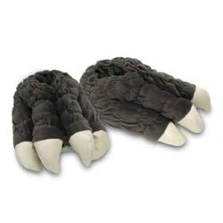 Toy Vault Godzilla Feet Plush Slippers