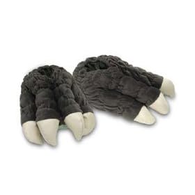  Toy Vault Godzilla Feet Plush Slippers