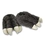 Toy Vault Godzilla Feet Plush Slippers