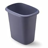 Newell Rubbermaid Home 295300AQUAM Wastebasket Blue 6qt