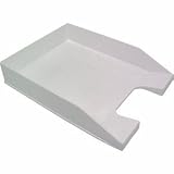 Produkt-Bild: 5star Briefablagen A4 Polystyrol wei&szlig; VE=5 St&uuml;ck
