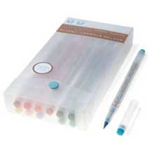 Martha Stewart Crafts Marker 12-Double End Brush Tip Pigment