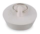 Industrial Grade 1PPH5 Stopper, Pipe 1 5/8 To 1 3/4 In, PK 5
