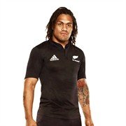 09-10 All Blacks Home Shirt-M
