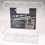 Hair Dryer and Curling Iron Holder