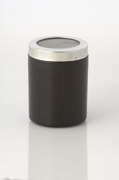 Compact Designs Black Fine Mesh Cocoa Shaker