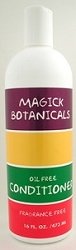 Magick Botanicals - Oil Free Frag Free Conditioner 16 oz - Hair Care