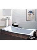 Jacuzzi BK10959 Allusion 7242 Salon Spa Bath, White