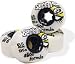 Sector 9 9 Ball 95a 65mm White Slide Formula (Set Of 4)