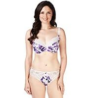 Per Una Jasmine Print Non-Padded DD-GG Bra