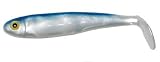 Manns Bait Co Hardnose Swim Shad 4per pk w/7/0 Hook Blue Back Herring