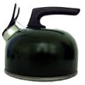 Pendeford 1 Litre Whistling Kettle, Green