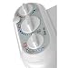 The Duo Bidet BB-250 requires no battery or electricity. It comes with user-controlled warm water feature and temperature control knob along with hot water by-pass function. This bidet has a convenient NEW dual nozzle system that allows the user to choose water stream. It has a softer mist action water stream for feminine use and satisfying efficient water stream for posterior wash. This product is an upgraded product with upgraded parts and materials for better durability. PRODUCT DETAILS: Simple and Easy operation and installation. Available in white. User-controlled warm water. Temperature control knob. Nozzle selection knob. Dual nozzle. Adjustable pressure control. Self-cleaning nozzle. No electricity or battery needed. BB-250 FEATURES: 1.Nozzle Cleaning/Hot water by- pass. Cleans nozzle with high pressured water for enhanced hygiene with by-passing for hot water supply. 2.Temperature Control. Water temperature also can be adjusted to the desired level from Low to High. 3.Water Pressure Control. Water pressure is adjustable to the desired level by switching from Low to High adjustments. PROPER WAY TO USE DUO BB-250 BIDET: 1. Before using BB-250, open cold water by-pass till you feel warmth from toilet bowl. Duo BB-250 is equipped with convenient cold water by-pass that drains remained cold water in hot water pipe for immediate warm water supply. This will also clean nozzle with full water pressure for hygienic purpose. 2. Adjust water temperature using control knob. 3. Select a nozzle. 4. Turn water pressure knob to increase water pressure. Be sure to increase water pressure gradually. 5. Do not use excessive water pressure.
