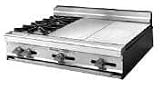 Review Montague  / Grizzly, 68 Counter Top Range, Gas, 10 25,000 B