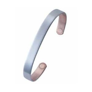 Sabona Brushed Silver Original Magnetic Bracelet