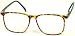 High Magnification, Unisex Readers, FULL FRAME, 5.00 Strength, by American Reading Glasses