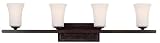 Sensation Collection 36 Wide Bathroom Light Fixture