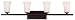 Boulevard Collection 36" Wide Bathroom Light Fixture