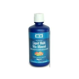 Trace Minerals Liquid Multi Vita-Mineral Orange Mango