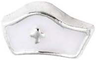20PCs Lot Nurse cap floating charm locket nurse cap floating charm wholesale