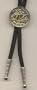 British Penny �Sailing Ship� Two Tone Coin Bolo Tie