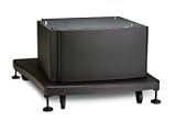 HP mfp stand w/storage cabinetLJ 4345mfp