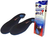 Powerstep Protech Control Orthotic, Size C, M 6-6.5, W 8-8.5 Offers Mild-to-moderate Overpronators Control for Their Over-pronation, Thereby Providing Comfortable Relief for Foot and Arch Pain and Related Ailments