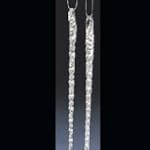 GLASS ICICLE
