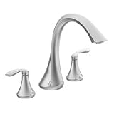 MOEN EVA 2 Handle Roman Tub Faucet Trim CHROME T943