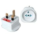 Travel Blue Adaptor British Cat. No. 173