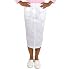 Nursing Uniform Skirts - White Cross Stretch Twill White Uniform Skirt (16)