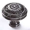 1 1/2 Antique Pewter Knob