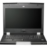 HP TFT7600 G2 RACKMOUNT LCD. TFT7600 KVM CONSOLE US KIT KVM-SW. 1 COMPUTER(S) – 17′ ACTIVE MATRIX TFT LCD – 1 X HD-15 VGA, 1 X TYPE A USB, 1 X MINI-DIN (PS/2) KEYBOARD, 1 X MINI-DIN (PS/2) MOUSE – 1U HEIGHT