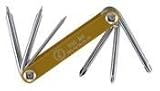 GREAT NECK SAW 6 Piece Folding Screwdriver Set