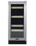 Marvel 3SBARE Chateau Wine and Beverage Cooler With a Commercial Condenser Design